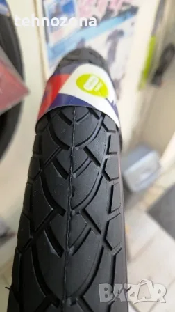 ВЕЛО ГУМА ВЪНШНА 27.5x2.10 (54-584) V41 WALRUS STOP THORN ADVANCED E-BIKE LONG WAY RS РУБЕНА-МИТАС, снимка 3 - Части за велосипеди - 55832925