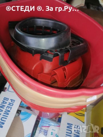 Кофи за моп. Кофи с цедка за почистване. , снимка 2 - Мопове, кофи, четки и метли - 38964190