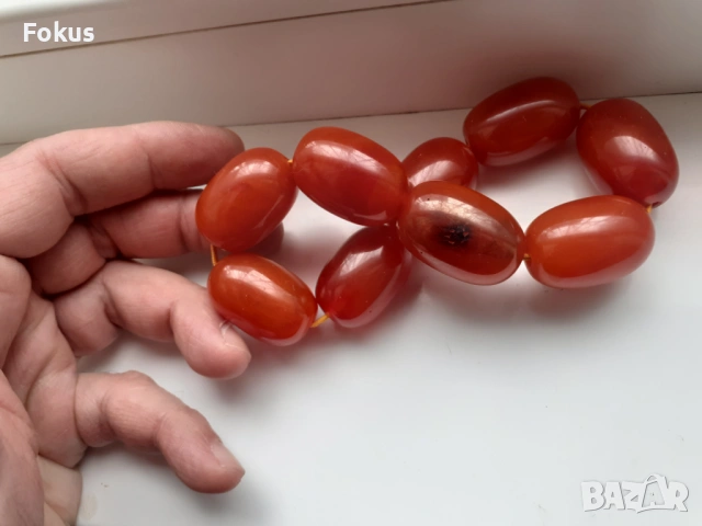 Голяма стара мъжка гривна, снимка 3 - Антикварни и старинни предмети - 54070768