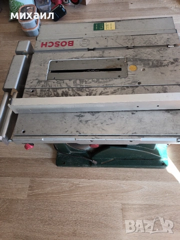 Професионален циркуляр Bosch, снимка 4 - Циркуляри - 54139279