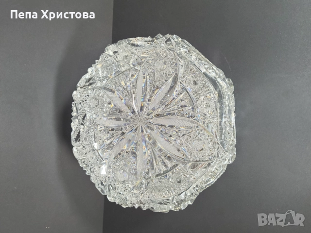 Голяма бонбониера или кутия за бижута  Бохемия, снимка 3 - Други - 51862933