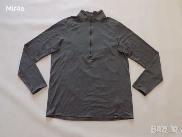 блуза patagonia capilene baselayer thermal polartec полар горнище блуза туризъм мъжка оригинална XL 