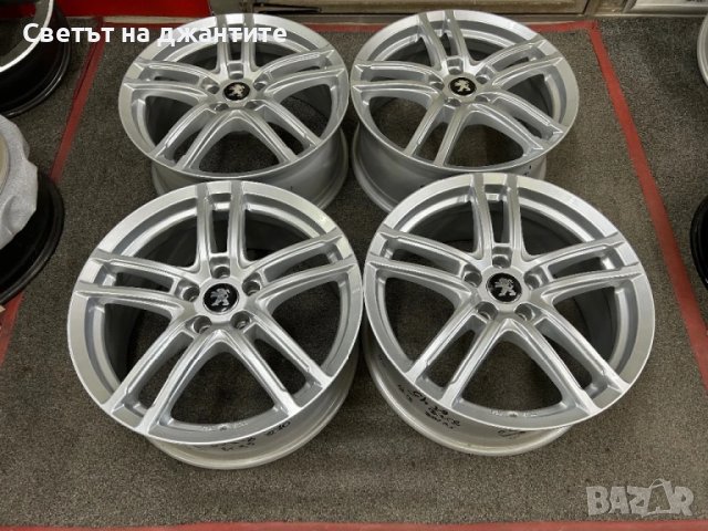 Джанти 18 Цола 5х108 Peugeot 508 3008 5008 308 Citroen , снимка 7 - Гуми и джанти - 51116537