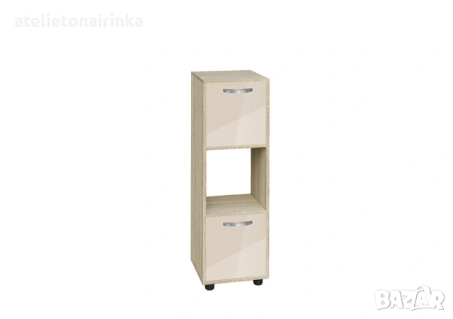 Етажерка Кубо 3 с две вратички постформинг, снимка 8 - Етажерки - 53875542