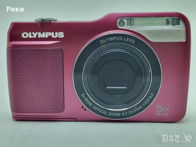 Olympus VG-170 14.0MP Digital Compact Camera 5x Wide Optical Zoom, снимка 3 - Фотоапарати - 53893540