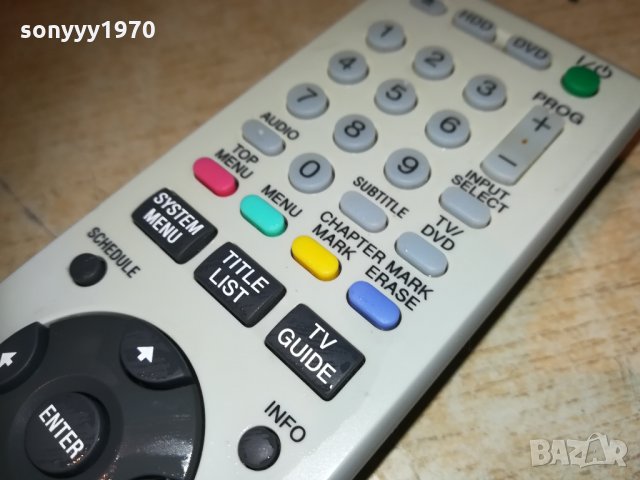 sony rmt-d231p hdd/dvd remote-внос switzerland 1211201050, снимка 9 - Дистанционни - 30759948