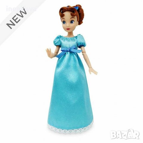 Оригинална кукла Уенди - Питър пан - Дисни Стор Disney store, снимка 6 - Кукли - 29652294