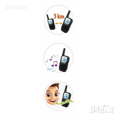  Уоки токи Buki / Walkie Talkie, снимка 4 - Образователни игри - 48701892