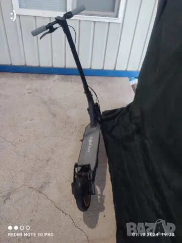 Електрическа тротинетка Ninebot g30 max, снимка 2 - Скейтборд, ховърборд, уейвборд - 47435954
