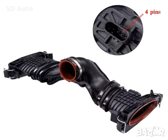 Дебитомер / Измерител на масата на въздуха / Лястовица за Mercedes C Klasse,E Klasse,S Klasse,ML,GL , снимка 6 - Части - 50486446