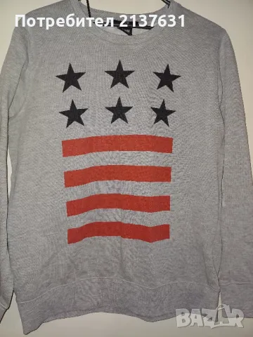 ВАТИРАНИ  БЛУЗИ  - Размер М , снимка 2 - Блузи с дълъг ръкав и пуловери - 47683246