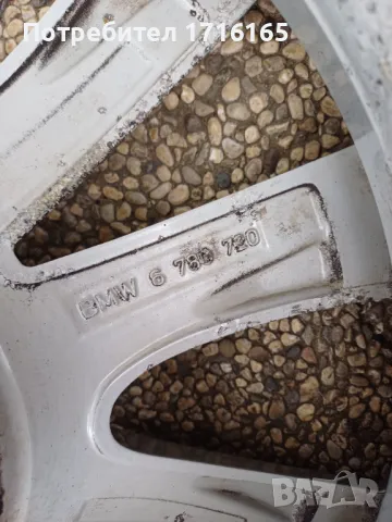 17" BMW 5 АЛУМИНИЕВИ ДЖАНТИ , снимка 6 - Гуми и джанти - 48837660