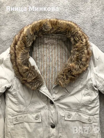 Дамско зимно яке Kenvelo, снимка 2 - Якета - 47279331