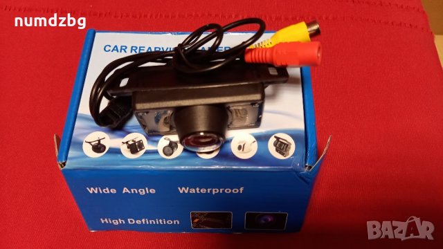 Продавам камера за задно паркиране, снимка 5 - Аксесоари и консумативи - 35140041