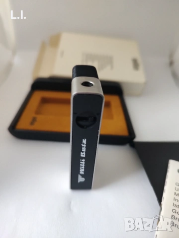 Запалка Braun - Willi Betz, снимка 2 - Антикварни и старинни предмети - 53369615