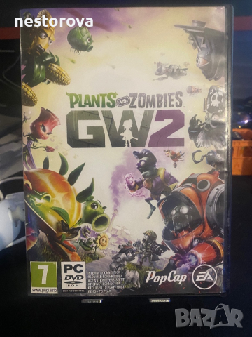 Plants Vs Zombies GW2 за PC, снимка 1 - Игри за PC - 44695824