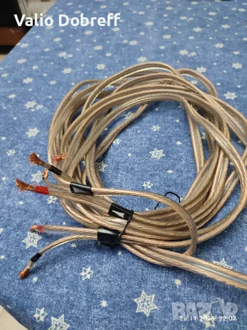КАБЕЛ  -  4квадрата, снимка 3 - Тонколони - 56089758
