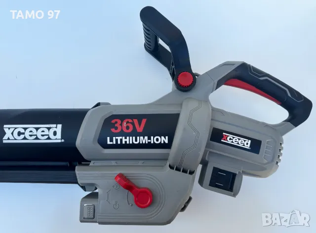 Xceed EX36CBV - Акумулаторна духалка 36V , снимка 3 - Други инструменти - 49119959