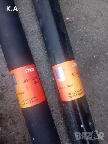 Задни амортисьори и пружини Mercedes C class W203 комби, снимка 2 - Части - 52189909