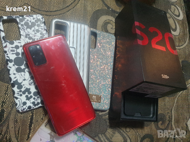 Samsung Galaxy S20 plus Aura Red , снимка 3 - Samsung - 44755966