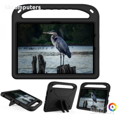 Amazon Kindle Fire HD 10 2021 Удароустойчив Калъф и Протектор, снимка 11 - Калъфи, кейсове - 51140347