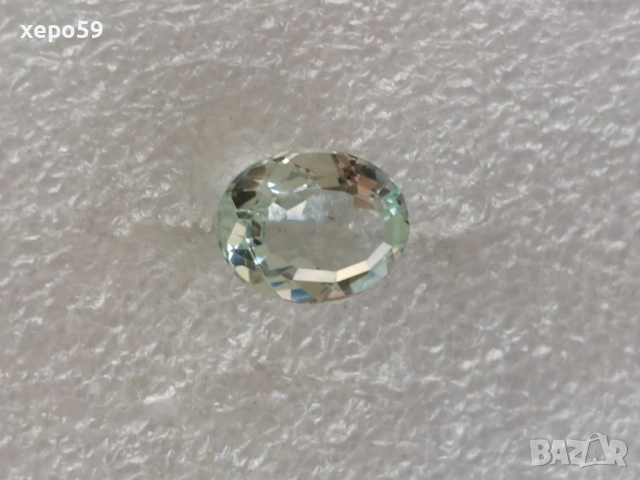 Два натурални камъка аквамарин,големият е 6 карата,малкият 4,50 карата, снимка 10 - Пръстени - 53129536