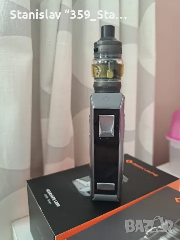 Вейп geek vape aegis Legend 2 L200 , снимка 3 - Вейп без пълнители - 48374924