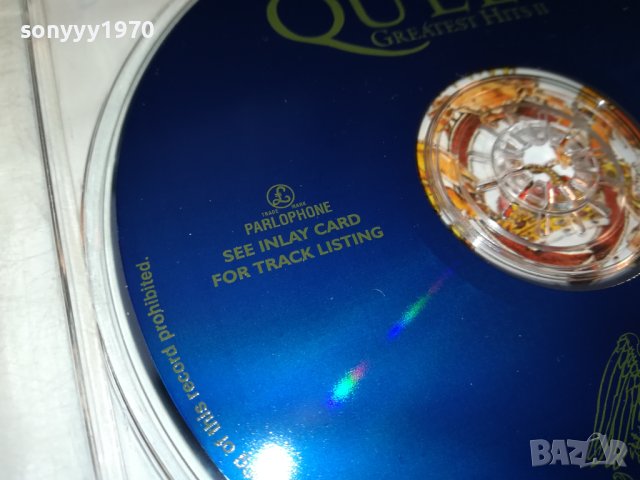 QUEEN CD 2502240829, снимка 17 - CD дискове - 44456424