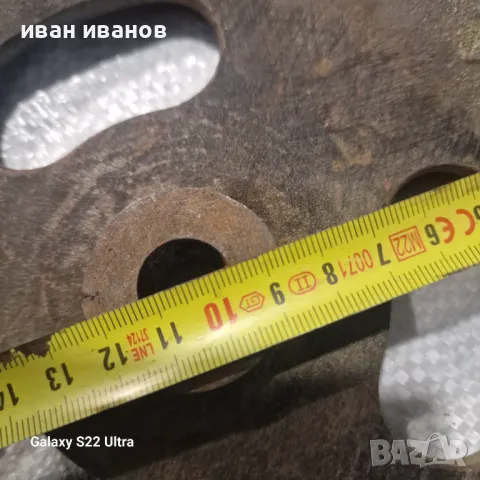 Ремъчна Шаиба, снимка 7 - Селскостопанска техника - 48326123