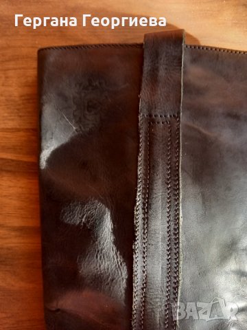 Дамски нови кожени ботуши N 40,Made in Italy , снимка 6 - Дамски ботуши - 34373589