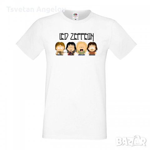 Разпродажба! Мъжка тениска LED ZEPPELIN 1