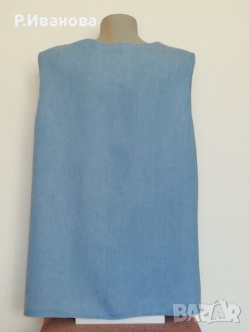 Дамски летен потник памук, снимка 3 - Потници - 37397732