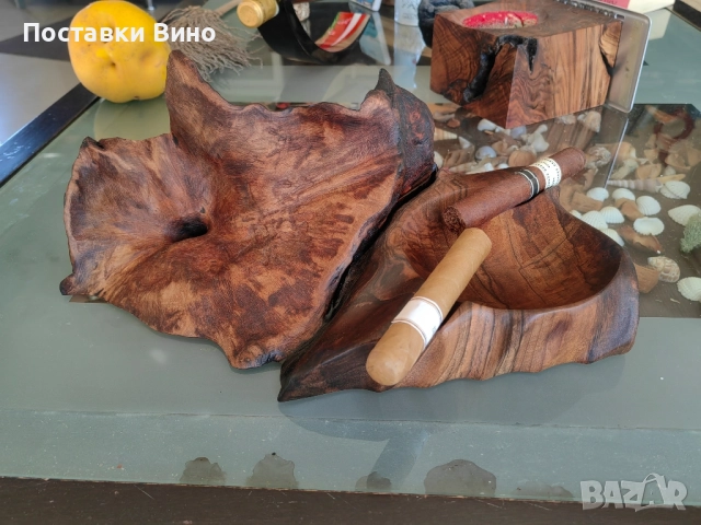 Арт пепелник за пури, снимка 5 - Декорация за дома - 52411417