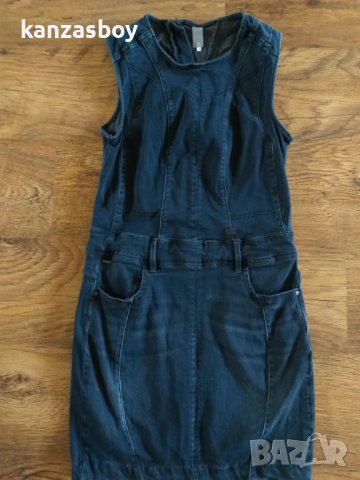 g-star lynn rw dress - страхотна рокля, снимка 7 - Рокли - 37453033