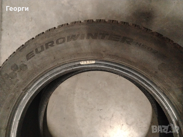 2бр.зимни гуми 215/60/16 Falken, снимка 5 - Гуми и джанти - 53212465