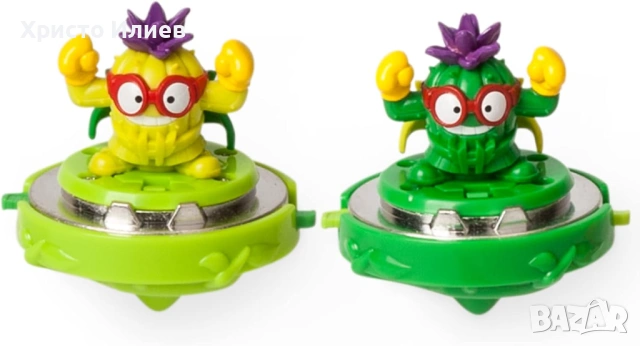 Спинър изтрелвачка с пумпал Superthings Battle, снимка 3 - Други - 54326871