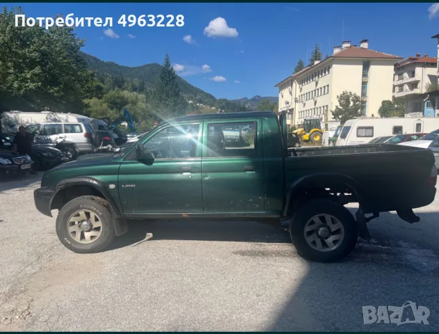 Пикап Mitsubishi L200 2.5 DI-D – дизел