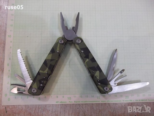 Клещи многофункционални германски, снимка 3 - Клещи - 30354614