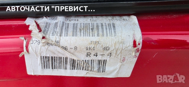 Задна Лява Врата Фолксваген Голф 5 VW Golf 5 05-10г