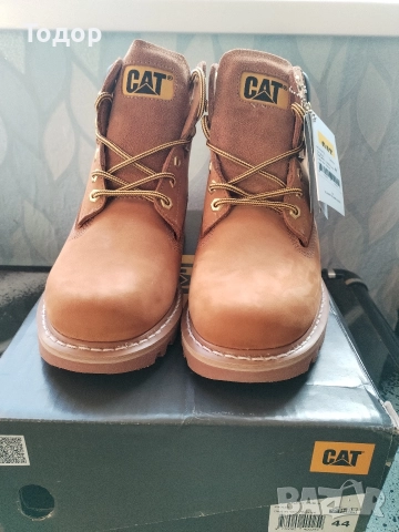 CAT footwear Colorado 44 номер , снимка 6 - Мъжки боти - 52754571