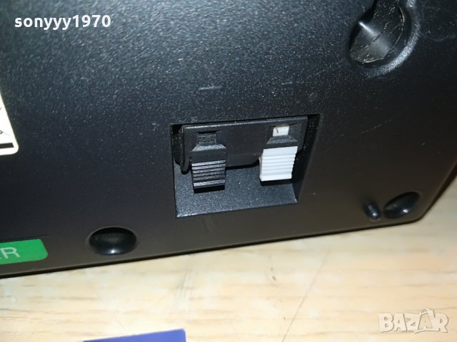 SONY SS-CT80 CENTER-26Х9Х6СМ-ВНОС ШВЕИЦАРИЯ &, снимка 12 - Тонколони - 29243648