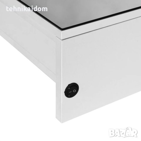 Шкаф за баня с LED осветление Homcom внос от Германия, снимка 7 - Шкафове - 40674169