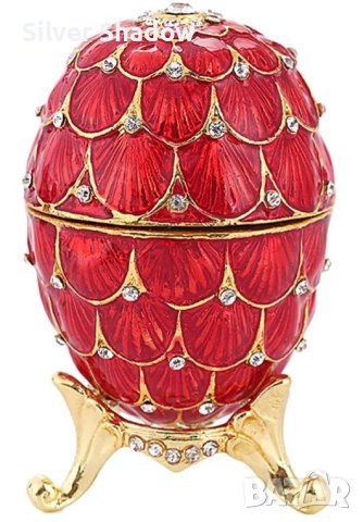 Яйца на Фаберже / 2, снимка 2 - Други ценни предмети - 40473502