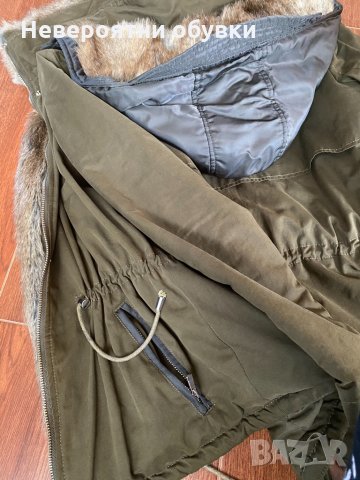 Парка дамска , снимка 3 - Якета - 30156776