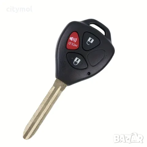 Кутийка за ключ с 2+1 бутона за Toyota Corolla,Avensis, Yaris, RAV4 и др, ​с острие TOY 43