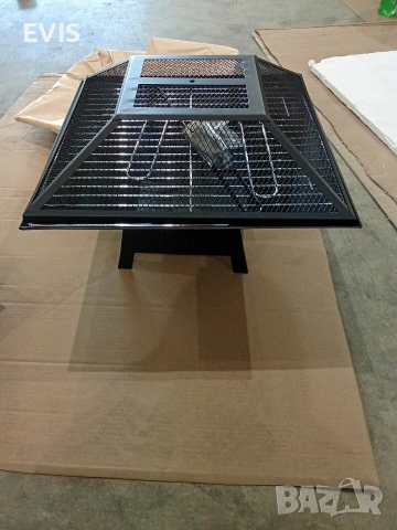 Огнище с Грил (43х43 см) Grillstar