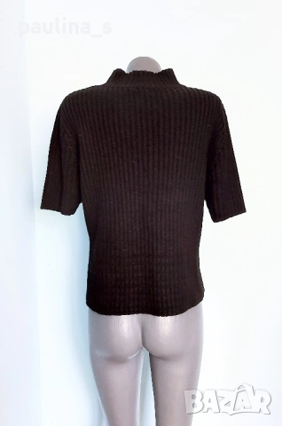 Два различни броя / Вълнен пуловер с къс ръкав "The limited" , снимка 15 - Блузи с дълъг ръкав и пуловери - 33376485