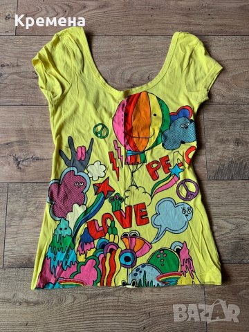 Блузки XS-S, снимка 3 - Тениски - 29180333