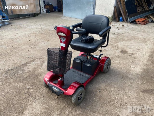 Скутер за трудно подвижни хора или инвалиди, снимка 8 - Инвалидни скутери - 30663096