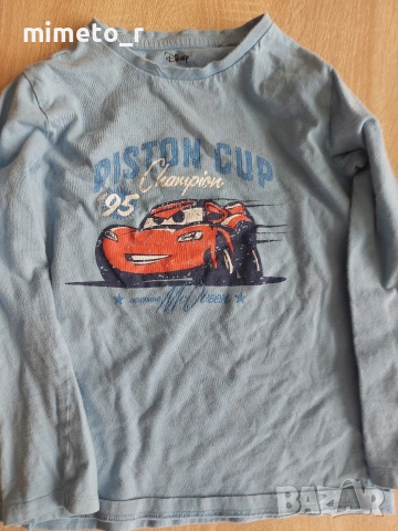 Детски дрехи с къс и дълъг ръкав, снимка 2 - Детски тениски и потници - 54124648